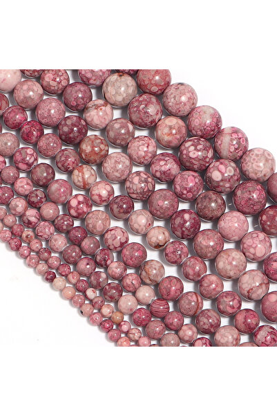 Choice3 6mm Red 1 strand/Lot Natural Maifan Stone Beads Round Jades Loose Spa...