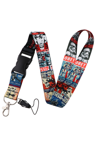 Choice 1 حبل تعليق ميكي يودا من ديزني لحزام الرقبة وحامل سلسلة المفاتيح وحبل ...