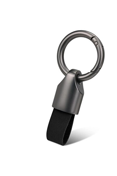 Choice black Car Keychains Simple Keyring for Car Key Holder Decor Gift for Men