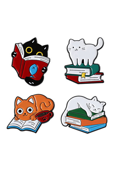 Choice مجموعة من 5 قطع من 2 إلى 10 قطع/مجموعة من دبابيس المينا من مجموعة حيوا...