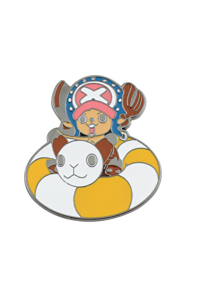 Choice دبابيس مطلية بالمينا من أنيمي ون بيس توني توني تشوبر، شارة معدنية، بروش للملابس وحقيبة الظهر