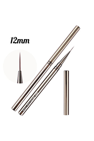 Choice 12 مم 1/3/5 قطع فرش رسم الأظافر فرشاة رسم يدوية أكريليك جل الأشعة فوق ...