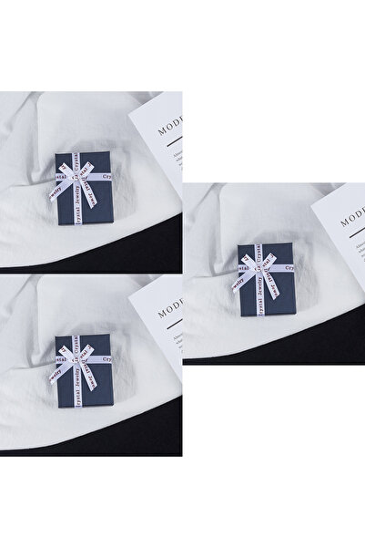 Choice مجموعة من 3 قطع من الورق المقوى، خاتم، أقراط، قلادة، مجموعة من صناديق ...