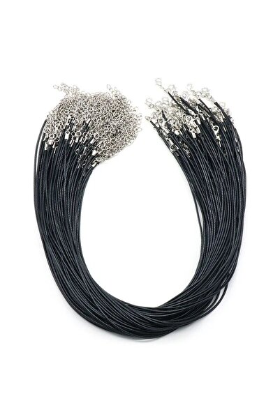 Choice قلادة حبل بطول 50 سم - 30 قطعة - 30 قطعة - مجموعة من 30 قطعة - حبل جلد...