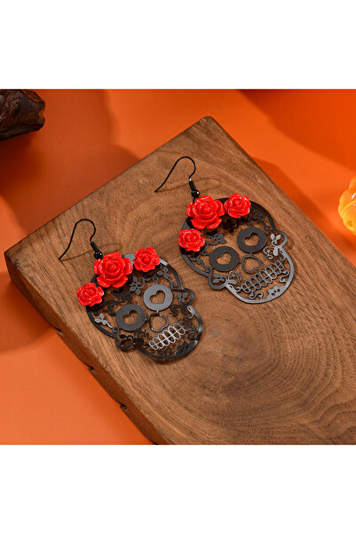 Choice إكسسوارات أقراط الهالوين MS053 بتصميم عصري للسيدات، مناسبة للارتداء ال...