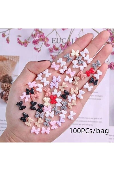 Choice 100 قطعة من عقدة فيونكة من الراتنج، 100 قطعة من عقدة فيونكة من الراتنج...