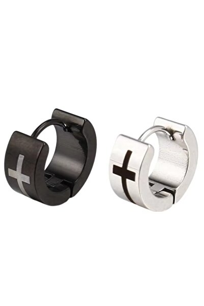 Choice أقراط E246-أسود-فضي من مسلسل الرسوم المتحركة اليابانية المنتقمون، شخصي...