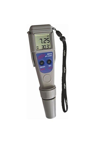 Saatistan Taşınabilir PH Metre, Cep Tipi, Hassas ve Kolay Kullanım