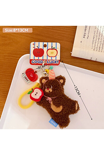 Choice Plush A Cute Cute Pet Doll Pendant Backpack Keychain Versatile Pendant...