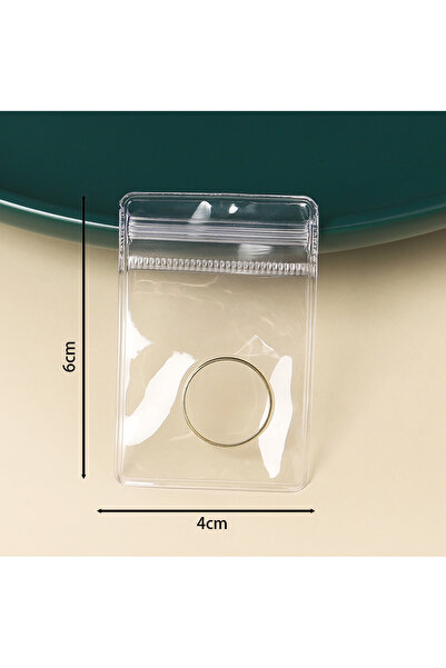 Choice 4x6 سم 50 قطعة 10-50 قطعة سميكة من البولي فينيل كلوريد DIY أكياس تغليف...