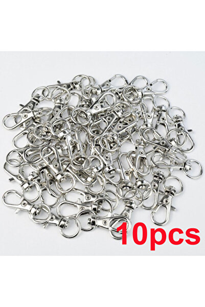 Choice 10 قطع من 5/10 قطع من مشابك جراد البحر، سلاسل مفاتيح DIY، المعلقات، إكسسوارات المجوهرات، عيد الميلاد، الهالوين، فيرجينيا