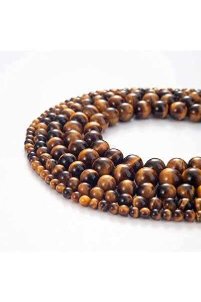 Choice1 10mm Tiger Eye Natural Stone Beads 4/6/8/10mm Yellow Tiger Eye Round ...