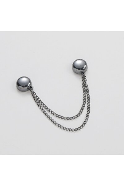 Choice دبوس سلسلة رائع مطلي بالزنك الأسود، قطعة واحدة، مشبك مغناطيسي للملابس،...