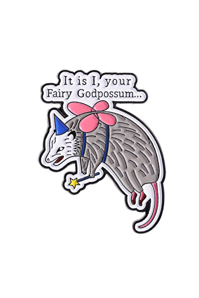 Choice دبوس مينا كلاسيكي من مجموعة حكايات خرافية، كما هو موضح. إنه أنا جنيتك،...