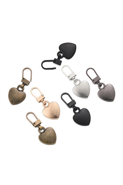 Choice5 5 قطع/مجموعة من سحّاب منزلق قابل للفصل متعدد الألوان، رأس سحّاب معدني...