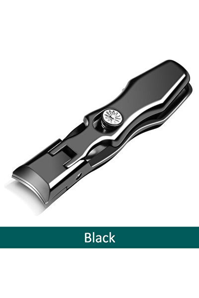 choice2 مقص أظافر ألماني أسود، مقص أظافر ألماني جديد فائق الحدة من الفولاذ ال...