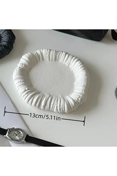 Choice M Kj005b24 Simple Creative Irregular Ceramic Jewelry Storage Tray Jewe...