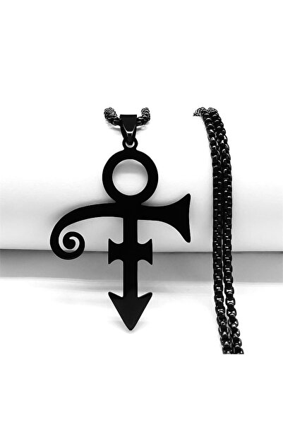 Choice A 60cm BOX BK RIP Memorial Symbol Love Logo Steampunk Stainless Steel ...