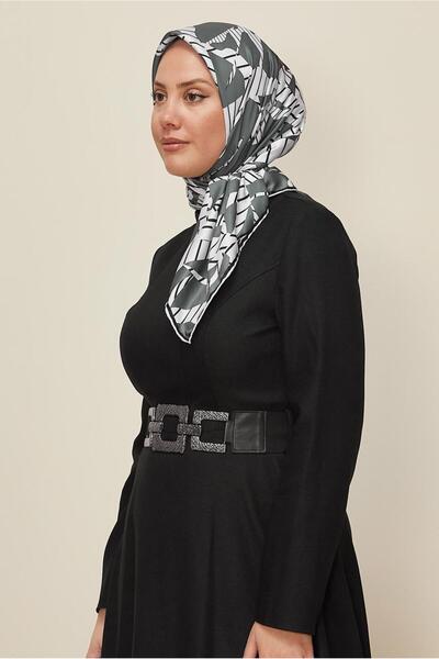 Alvina Patterned Scarf 11023