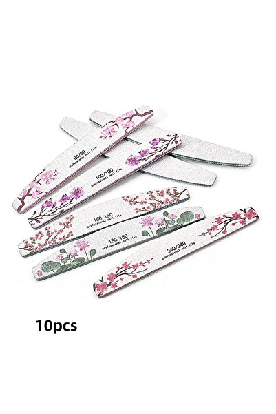 Choice 10 قطع من مبردات الأظافر ذات الجانبين من مجموعة Mix Girt، موديل جديد، ...