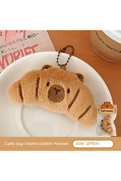 Choice كما في الصورة، قلادة طعام إبداعية على شكل دولفين، دمية كرتونية للبنات،...