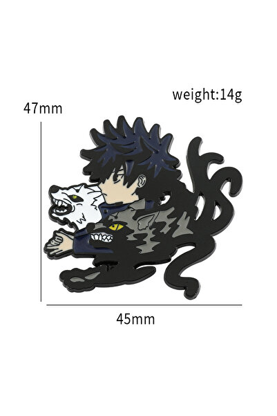 Choice بروش فوشيغورو ميغوم أنيمي جوجوتسو كايسن كوسبلاي إيتادوري يوجي فوشيغورو...