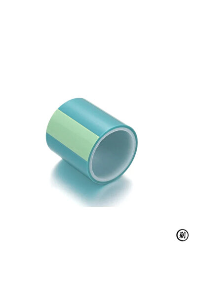 Choice شريط ورقي بدون درزات، شريط أزرق فاتح 5 أمتار، 5 أمتار/لفة، للاستخدام ا...