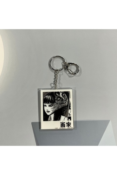 Choice 15 cm B Horror anime peripheral Fujiang acrylic keychains, bag pendant...