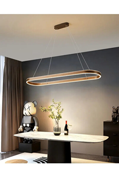 AFN ثريا LED ذهبية عصرية من الطراز الاسكندنافي