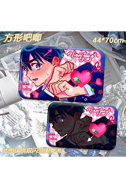 Choice بروش إيفان مكون من 6 قطع من أنيمي ألين ستيج بروش إيفان تيل سو هيونا لوكا شارات كوسبلاي كرتونية طية صدر السترة