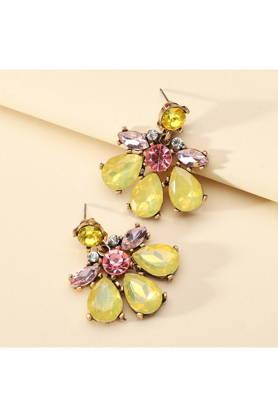 Choice Yellow Fashion Design Decor Wedding Party Pendant Jewelry Luxury Charm...