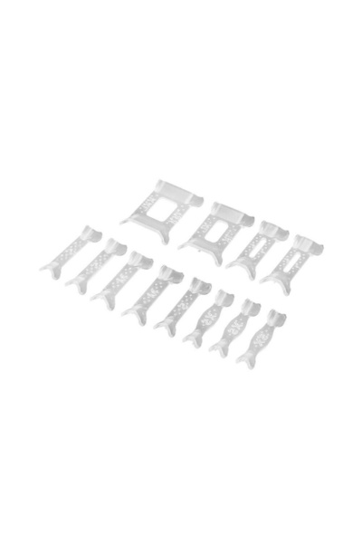 Choice 12 قطعة من وسادة تعديل الحلقة، ملصق داخلي بلاستيكي شفاف غير مرئي، قطعة...