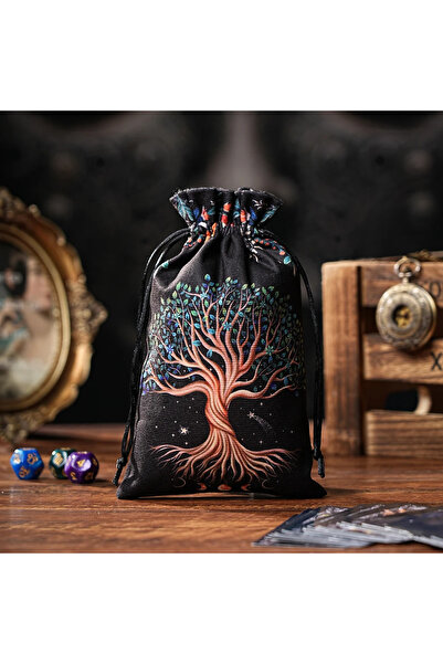 Choice KD-A-1 قطعة 1 قطعة/6 قطع من بطاقات أوراكل التارو المخملية حقيبة تخزين ...