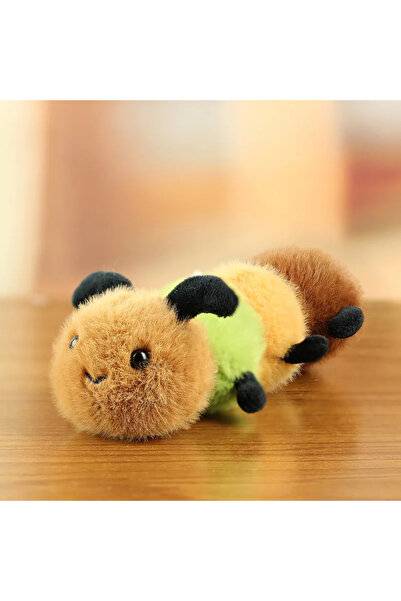 Choice يرقات، دمية حشرة جديدة محاكاة، دمية محشوة من القطيفة، لعبة حشرة كرتوني...