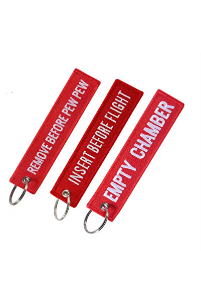 Choice Style 3 Keychain Pilot Key Chain for Motorcycles and Cars Backpack Key...