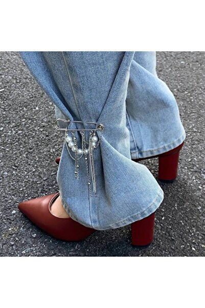 Choice Silver Color IngeSight.Z Trendy Elegant Imitation Pearl Tassels Chain ...