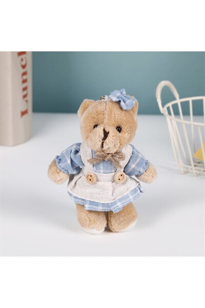 Choice As picture B Cute Wear Clothes Bear Plush Cartoon Rabbit Pendant Doll ...