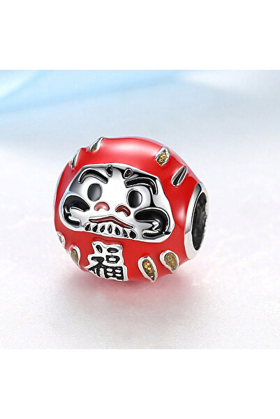 Choice 2 سحر اللون الفضي الأصلي هدية السنة الجديدة الأسد الحظ القط دمية الخرز تناسب العلامة التجارية بان قلادات Br.