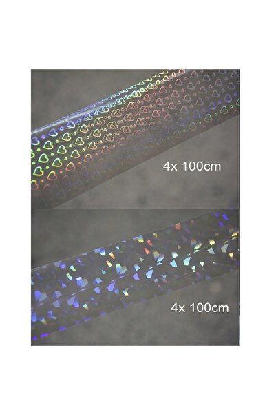 Choice 2 قطعة من رقائق الأظافر، 2 لفة، 100 سم، رقائق نقل الأظافر، رقائق أظافر...