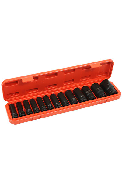 VERKE Long Impact Socket Set 1/2" 13 Pieces 10–32 mm – V39466