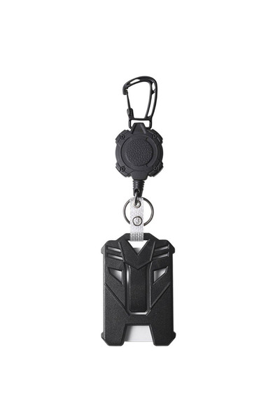 Choice حامل مفاتيح جديد قوي قابل للسحب مع بكرة هوية وسلسلة مفاتيح ومشبك وحامل...