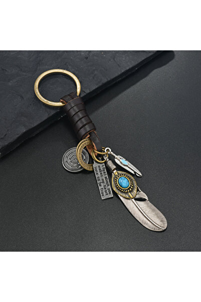 Choice C Vintage irregular Keychains Accessories trinkets Metal Animal Robot ...