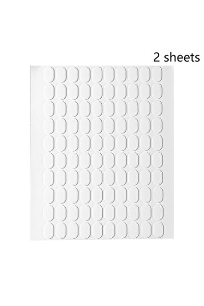 Choice ملصق لاصق للأظافر مقاس واحد، 200 قطعة، حامل أظافر، شريط مزدوج الجوانب ...