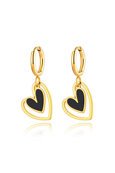 Choice أقراط عيد ميلاد لوكير E22102G فاشون من التيتانيوم والفولاذ المقاوم للص...