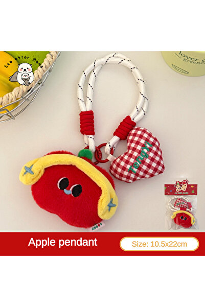 Choice Plush A 1/3 Pcs Creative Cute Cute Cartoon Doll Pendant Pendant Backpa...