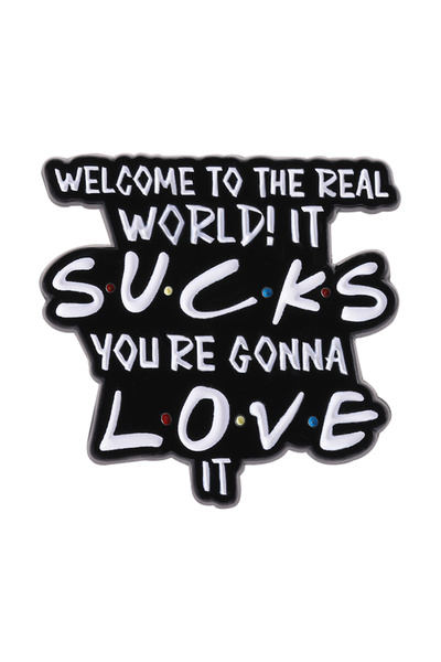 Choice دبوس مينا من QHXZ4394، مجموعة شخصيات مسلسل كوميدي تلفزيوني كلاسيكي من التسعينيات، حقيبة ظهر