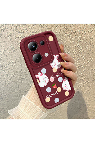 Hontinga حافظة هاتف من السيليكون الناعم مضادة للسقوط لهاتف Xiaomi Poco M6 Pro...