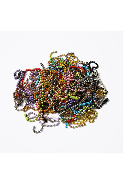 Choice 80 قطعة من الألوان المختلطة 20-500 قطعة من سلسلة خرز الكرة الملونة من ...