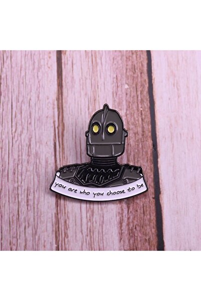 Choice روبوتات التسعينيات العملاق الحديدي أنت من تختار أن تكون دبابيس بروش ال...