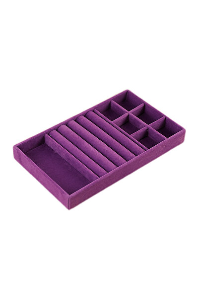 Choice صينية 3 في 1، قطعة واحدة، صندوق مجوهرات مزخرف، صينية مجوهرات، اللون: ب...